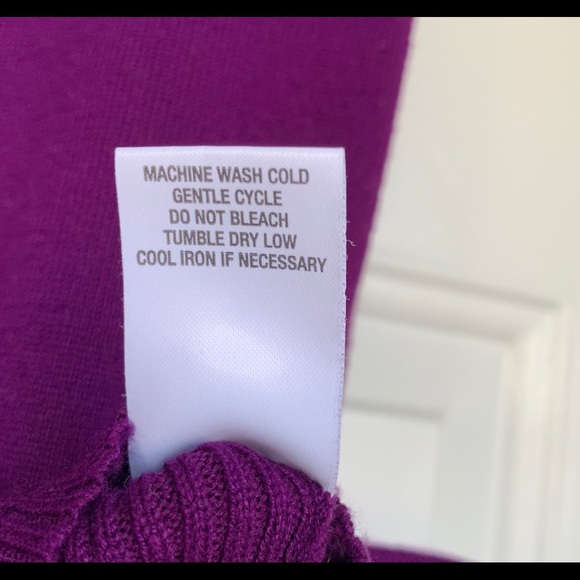 Roz & Ali Two Piece Lightweight Sweater Set-size2X - Picture 12 of 14